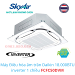 Máy Điều Hòa Daikin SkyAir - FCFC50DVM/RZFC50DVM+BRC2E61+BYCQ125EAF - HRT